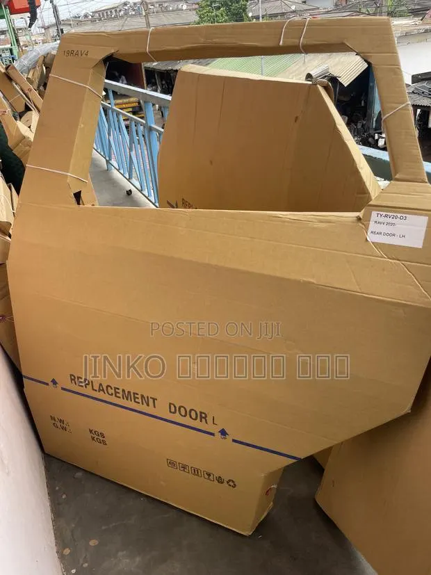 Toyota RAV4 2019-2025 Rear Door Left · Photo 1