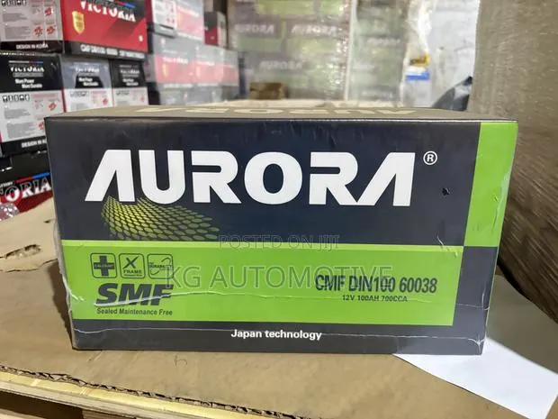 100ah 19plate Aurora Battery · Photo 1
