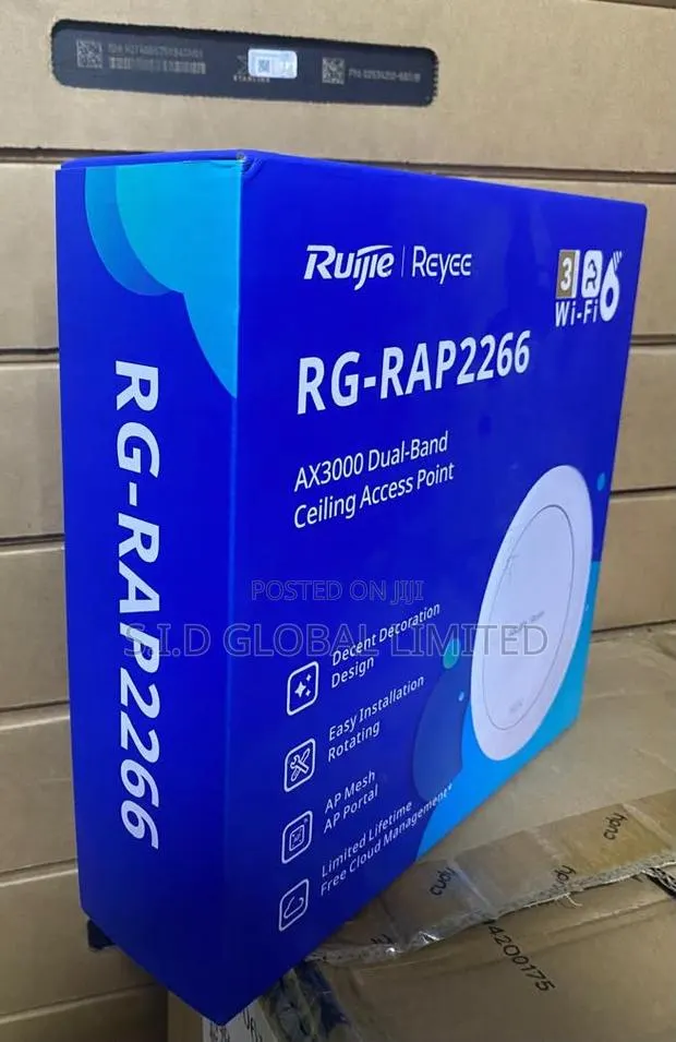 Get Full Speed Everywhere With Ruijie WiFi 6 Ceiling AP · Photo 1