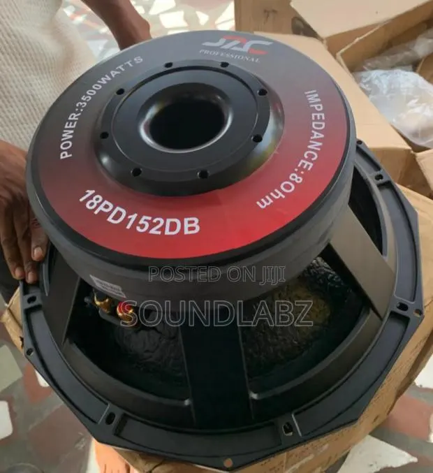 18inches Double Magnet 3500watt Pair Of Jac Naked Speakers · Photo 1