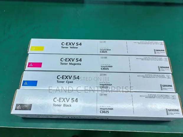 Canon C-Exv 54 All Colors · Photo 1