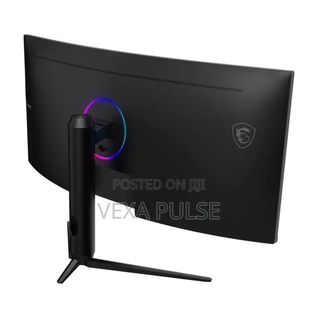 MSI 34” Curved Gaming Monitor 342CQR E2 180Hz Ultra Wide UWQHD · Photo 2