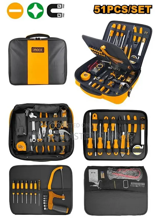 51 Pcs Telecom Tools Set - Hktts0511 · Photo 1