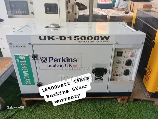 Perkins 15kva Diesel Power – Industrial Strength, Remote Control15kva · Photo 1