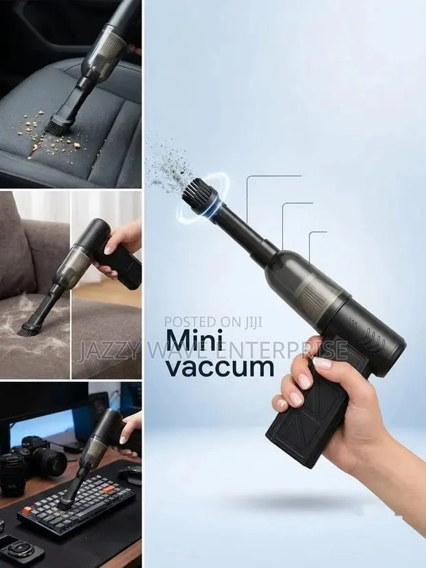 Mini Vaccum Car Home · Photo 1