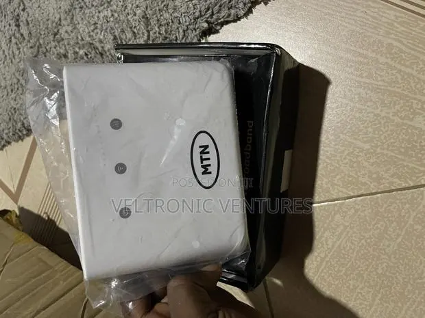 MTN 4G Zte Universal Router( Turbonet Support ) · Photo 1
