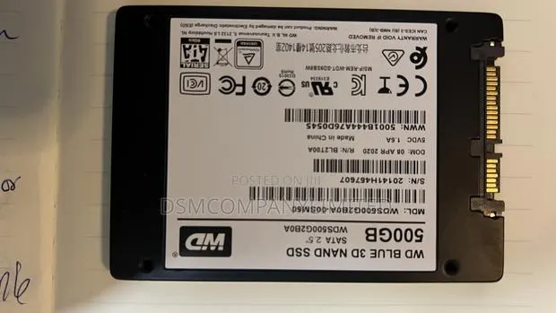 Western Digital 512GB SSD · Photo 2