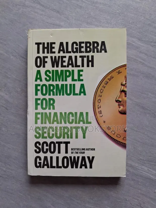 The Algebra Of Wealth · Photo 1