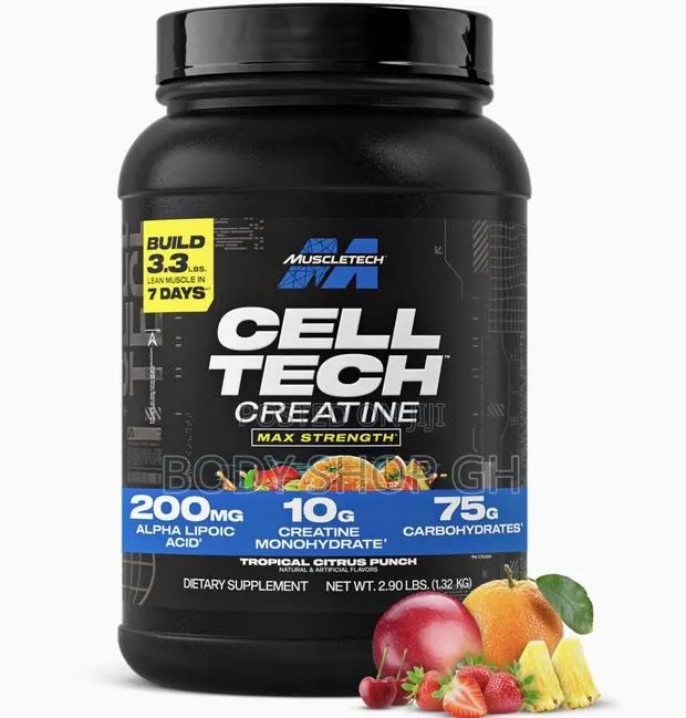 Muscletech Creatine Monohydrate Powder - Cell-Tech Creatine Powder · Photo 1