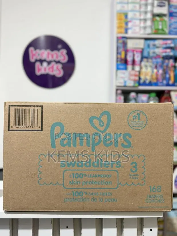 Pampers Swaddlers Size 3 6 · Photo 1