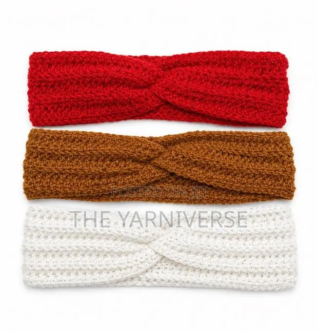 Twisted Headband - 3 PCS · Photo 1