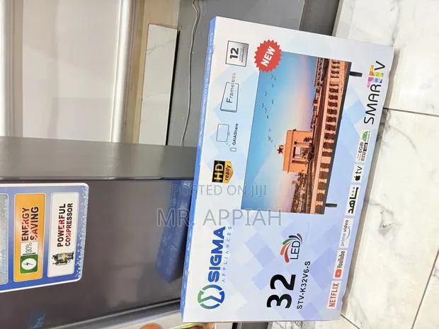 High Quality Sigma Sig-K32v6-S 32 Inch Full Hd Smart Android Tv · Photo 1