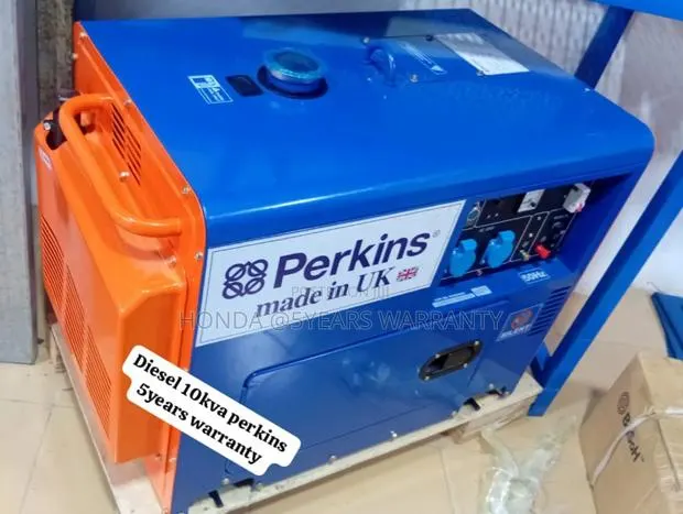 Total Generator Solution Perkins 13000wax Diesel Silent 10kv · Photo 1