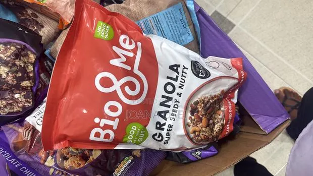 Bio Me Super Seedy Nutty · Photo 1