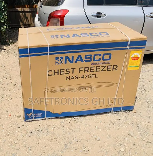 Accurate (Black) 400 Liters 1 Door Nasco Nas-475Fl (CoolVault) · Photo 1