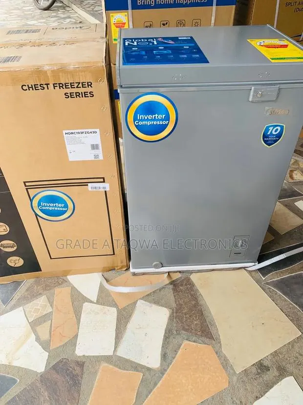 Rapid Media 100 Litre Chest Freezer · Photo 1