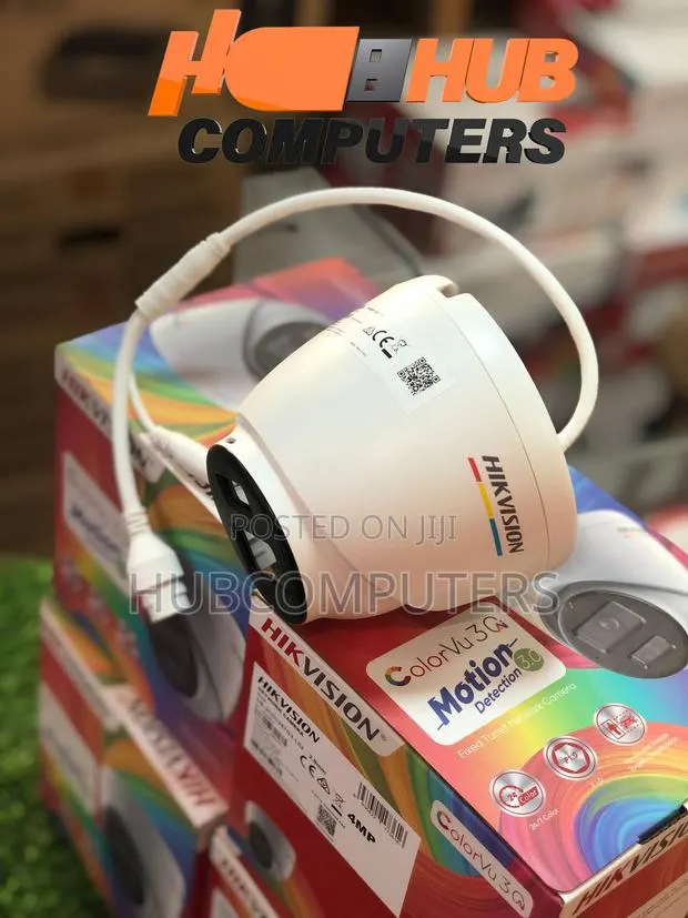 Hikvision DS-2CD1347G3-LIU 4mp ColorVu 3.0 Turret IP Camera · Photo 3