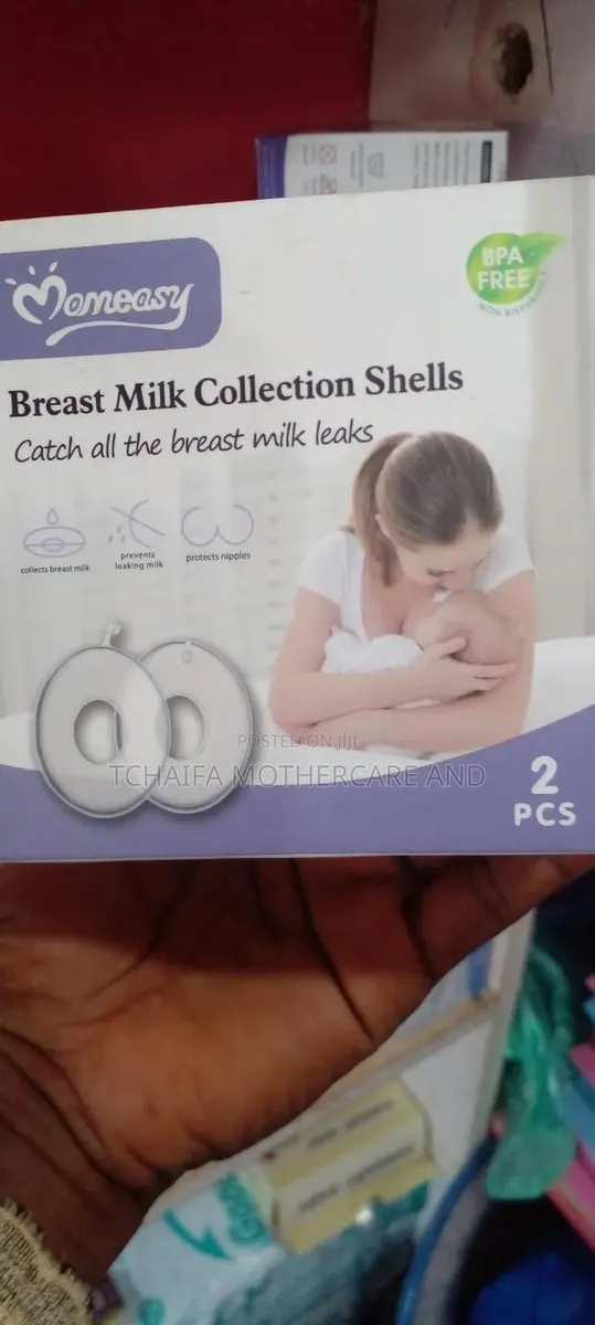 Breast Milk Collection Shell · Photo 1