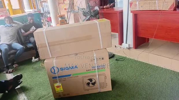 Sigma 2.0HP Split Inverter AC – Low Power Consumption · Photo 1