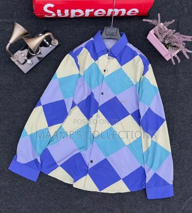 Men’s Vintage Long Sleeve Shirt · Photo 1