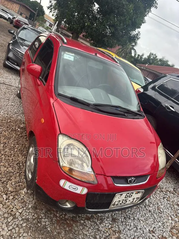 Daewoo Matiz 1.0 SE 2009 Red · Photo 1