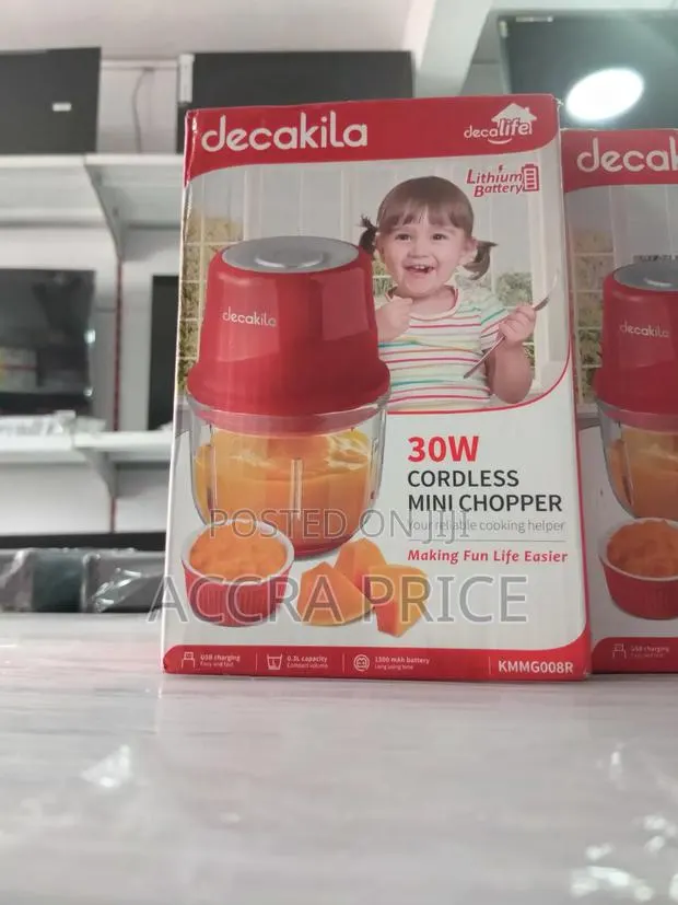 Decakila Compact Kitchen Food Chopper · Photo 1