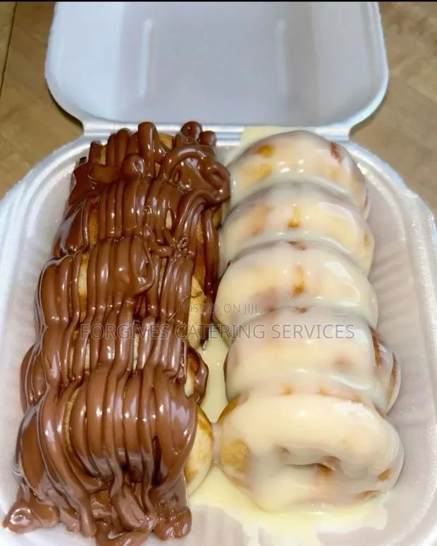 Mini Ring Doughnut With Chocolate Topping · Photo 1