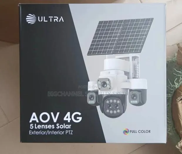 Ultra 4g 5 Lens Solar Camera · Photo 1