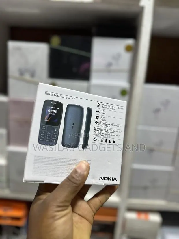 New Nokia 106 Black · Photo 1
