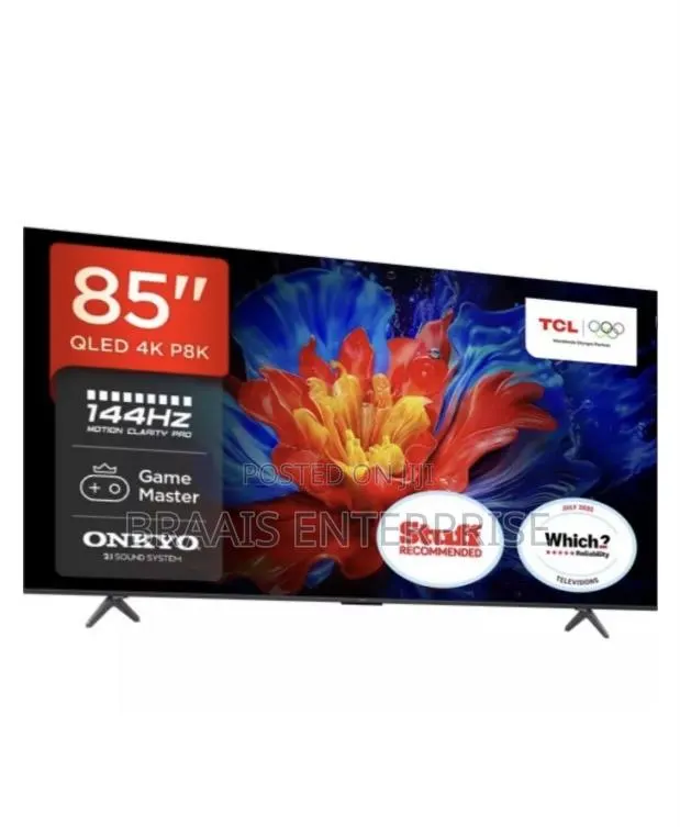 TCL 85-Inch Smart Ultra Hd HDR Qled TV · Photo 1