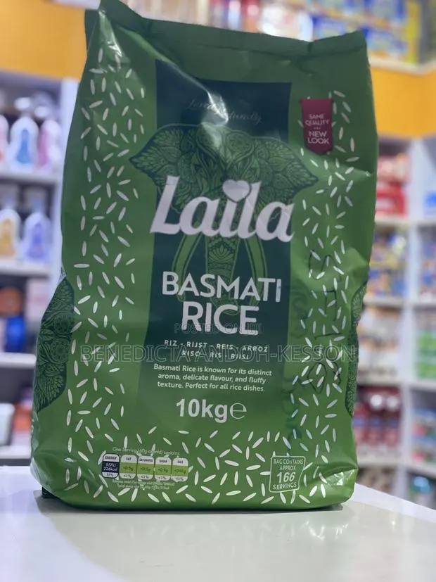 Laila Basmati Rice 10kg · Photo 1