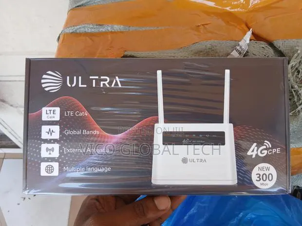 Ultra 4g Lte Cpe Router · Photo 1