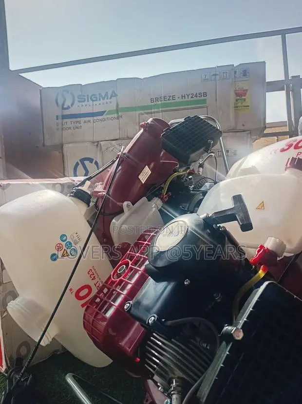 Solo Port 423 Sprayer Machine · Photo 1