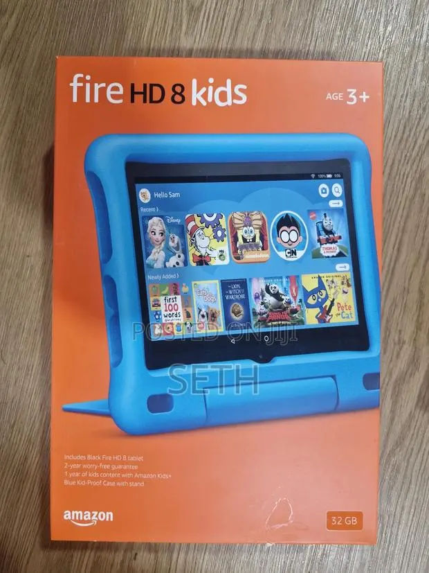 Amazon Fire Hd 8 Kids Edition Tablet · Photo 1
