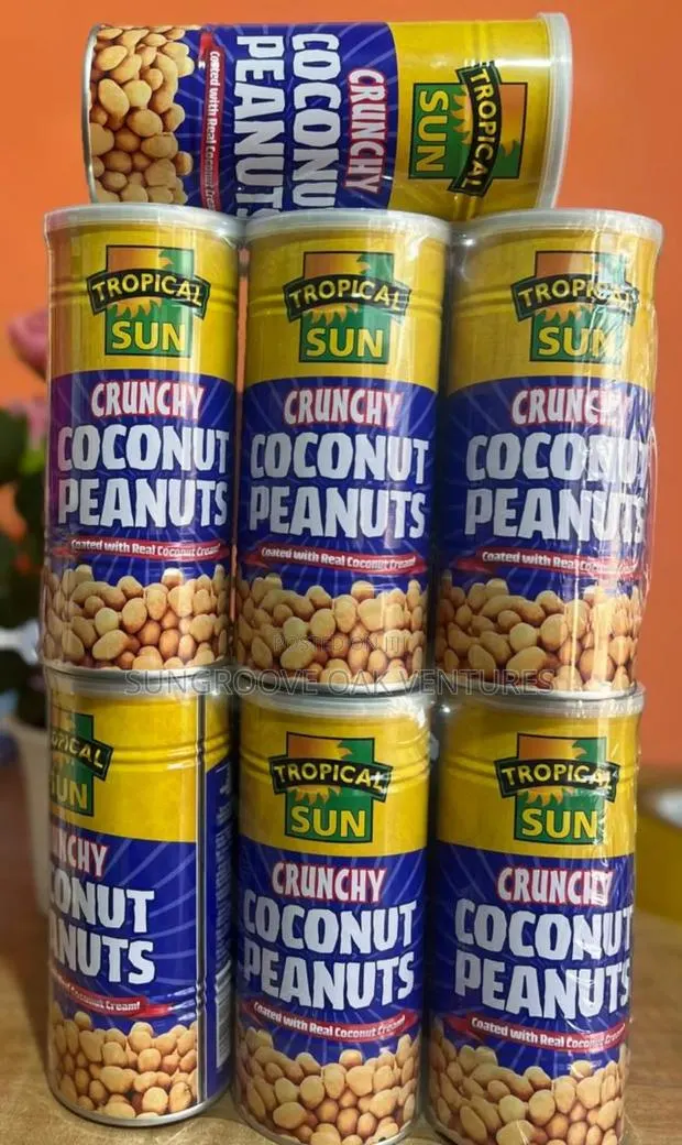 Tropical Sun Coconut Peanut · Photo 1