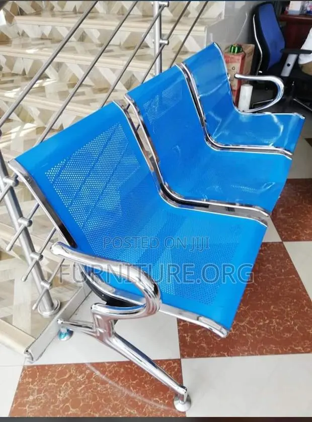 3pcs Bank/Hospital Waiting Chair · Photo 1