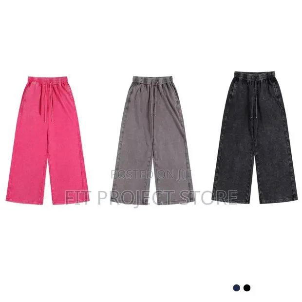 Acid Wash Sweatpants · Photo 1