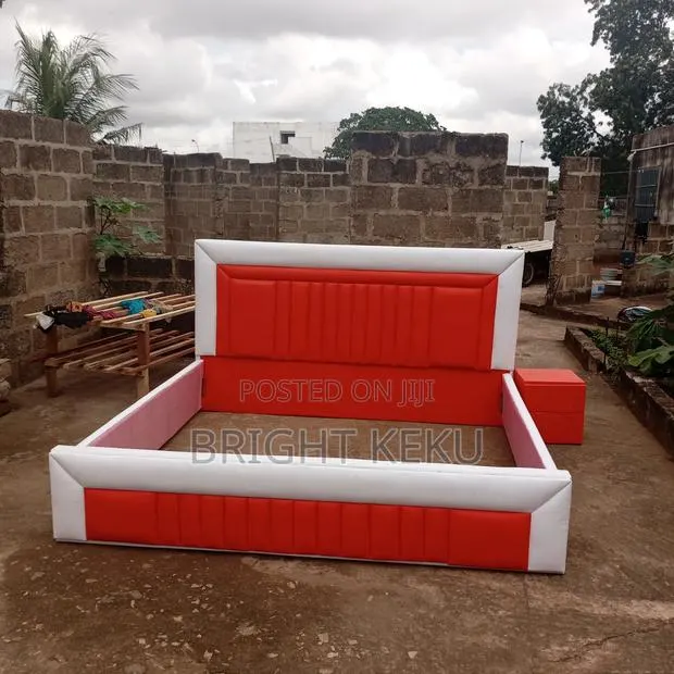 Queen Size Bed Frame With Side Drawers Is Available · Photo 1