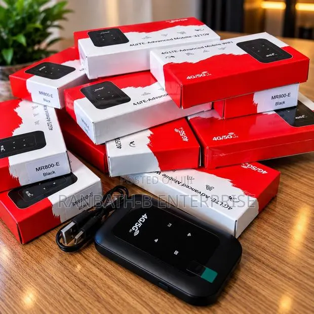 Reliable 4G LTE Mobile WiFi Router for Everyday Internet · Photo 1