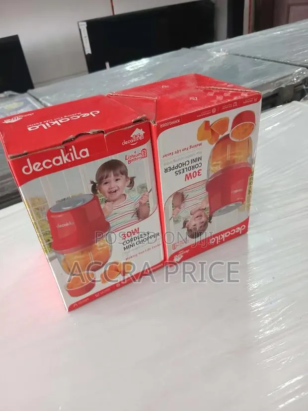 Decakila 300ml Electric Food Chopper · Photo 1