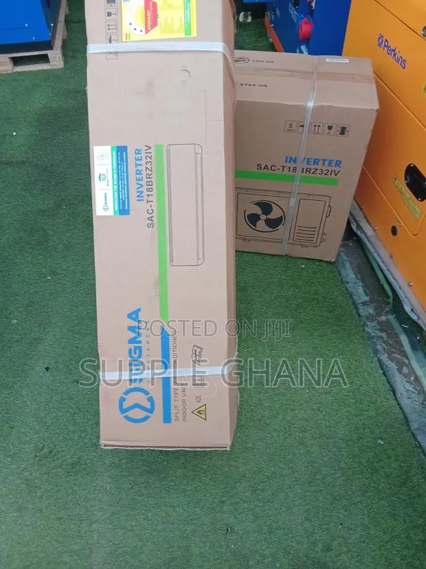Sigma Inverter Split AC – Quality Cooling at an Affordable Price · Photo 1