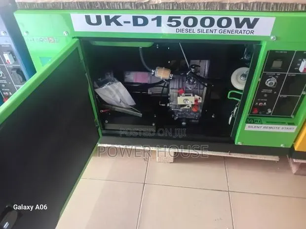 Pekins 15kva Generator – 15kva Consistent Power Delivery · Photo 1