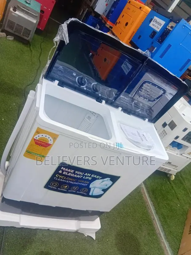 Mitsui 11kg Washer – Large Capacity, Easy Laundry · Photo 1