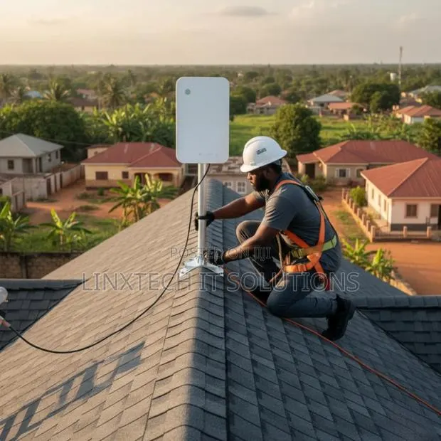 Starlink Installation And Internet Solution · Photo 1