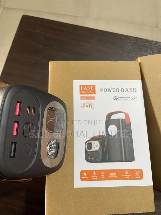 60,000mah Monster Power: Charge Your Phone For Two Weeks Straight! · Photo 1