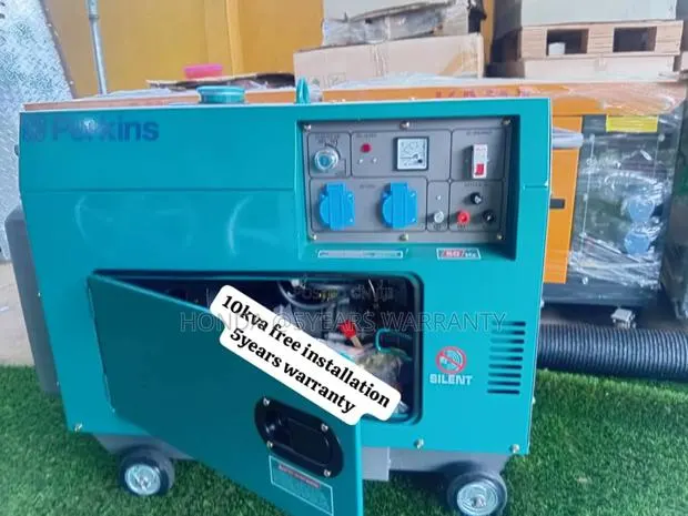 Prevent Power Losses Perkins 10kva 13000watts Diesel · Photo 1