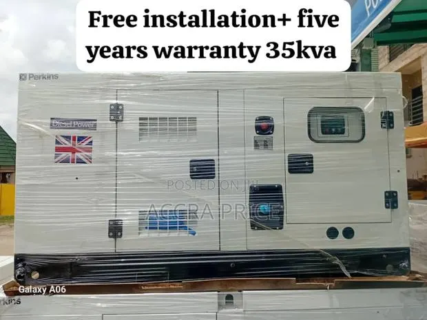 Trailblazing Generators From Uk Perkins 35kva Diesel Genset · Photo 1