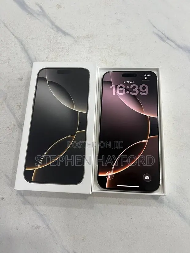 Apple iPhone 16 Pro Max 512 GB Silver · Photo 1