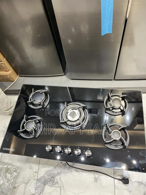 Choose Kenwood Built in 5 Gas Hob · Photo 1