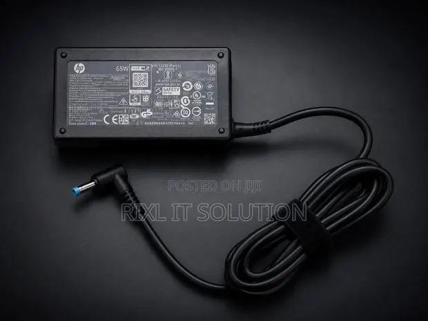 Original HP 65W Blue Pin Laptop Charger 19.5V 3.33A for Pavilion HP. · Photo 1